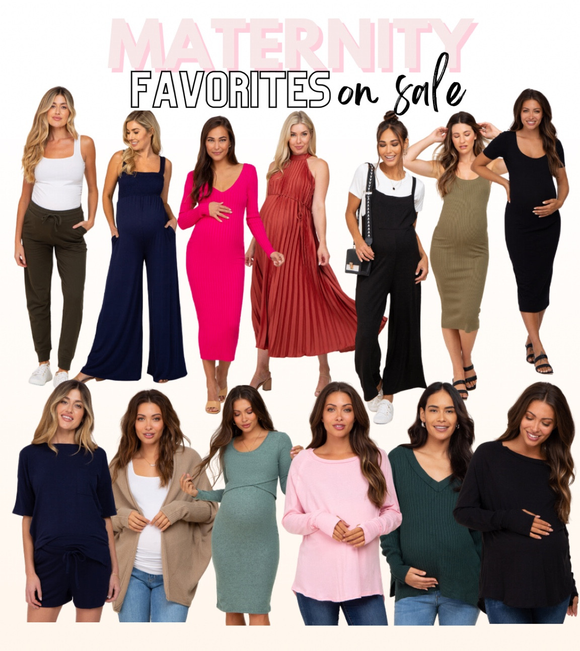 Maternity favorites on sale 

#LTKsalealert #LTKbump