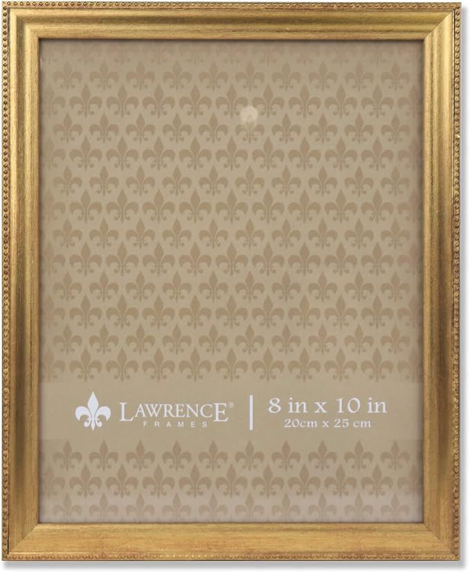 Lawrence Frames Classic Bead Picture Frame, 8x10 | Amazon (US)