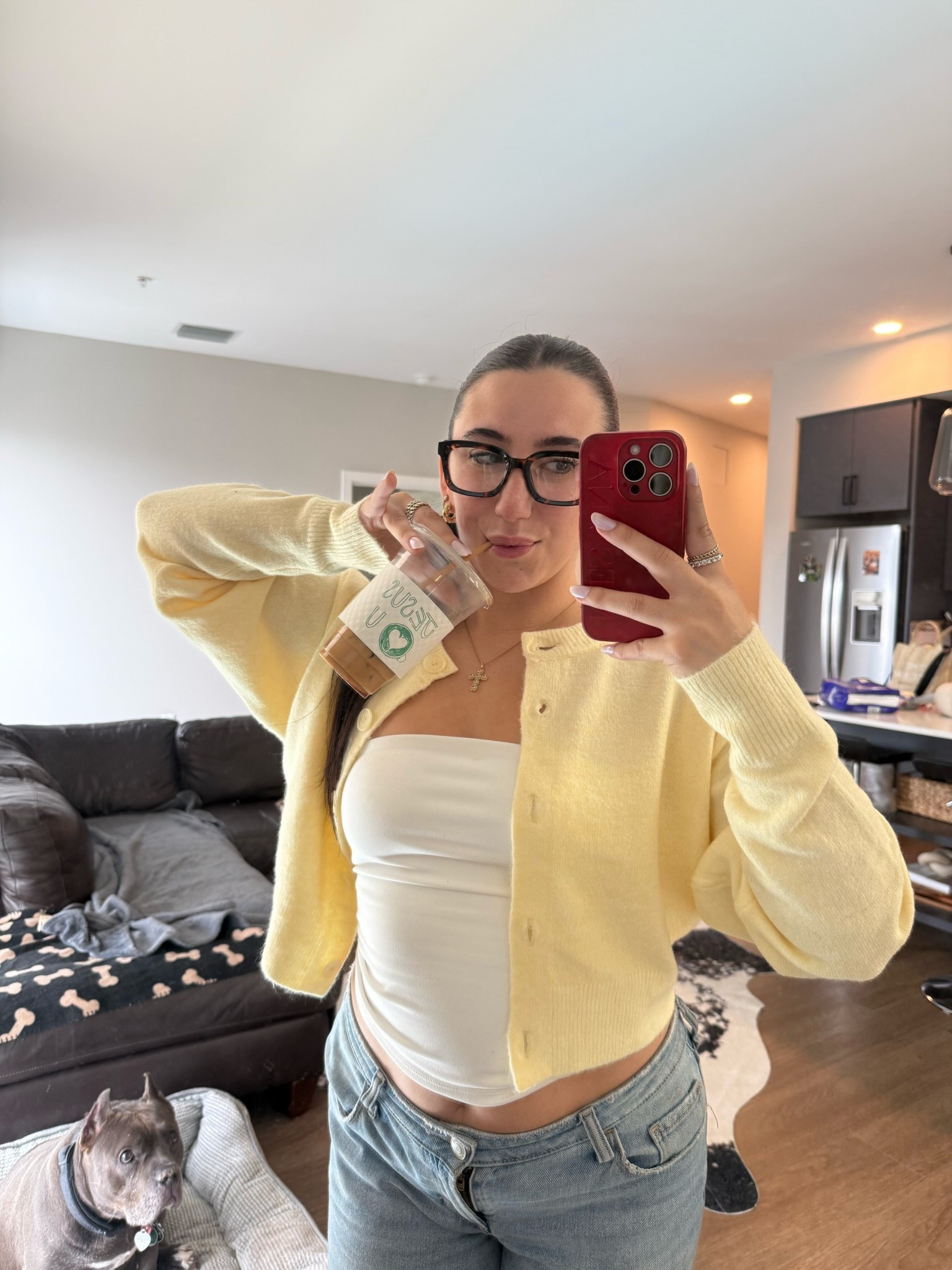 Coffee run outfit 


#LTKStyleTip #LTKFindsUnder100