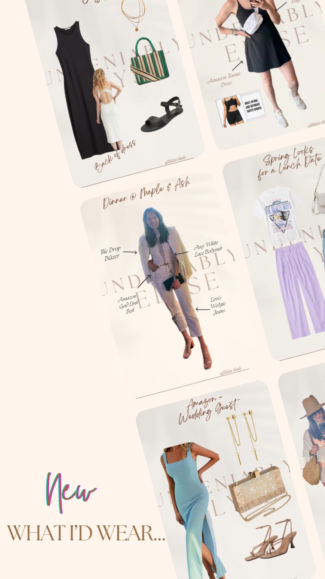 New What I’d Wear Wednesday! 

UndeniablyElyse.com

Beach Look, Dinner Outfit Idea, Bright Blazer, Neutral Heels, Bathing Suit, Cover Up, Workout Outfit, Belt Bag, Lululemon Sandals, Tan Belt, The Drop Amazon, Amazon Fashion Finds, Everlane, Crochet, Neutral Finds

#LTKSeasonal #LTKunder50 #LTKstyletip