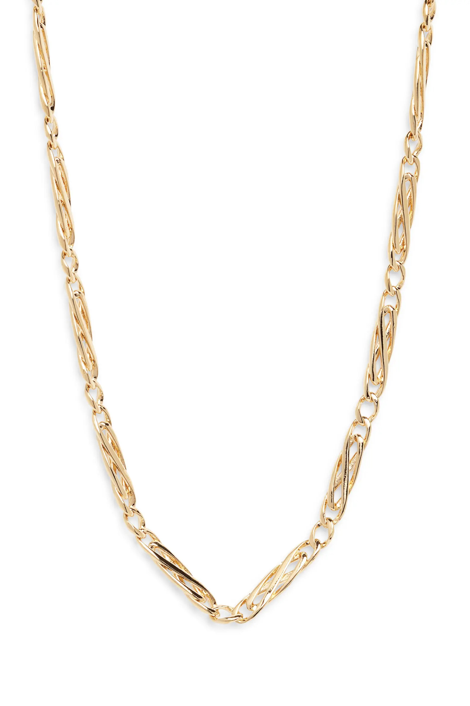 Nordstrom Demi Fine Fancy Figaro Chain Necklace (Women) | Nordstrom | Nordstrom