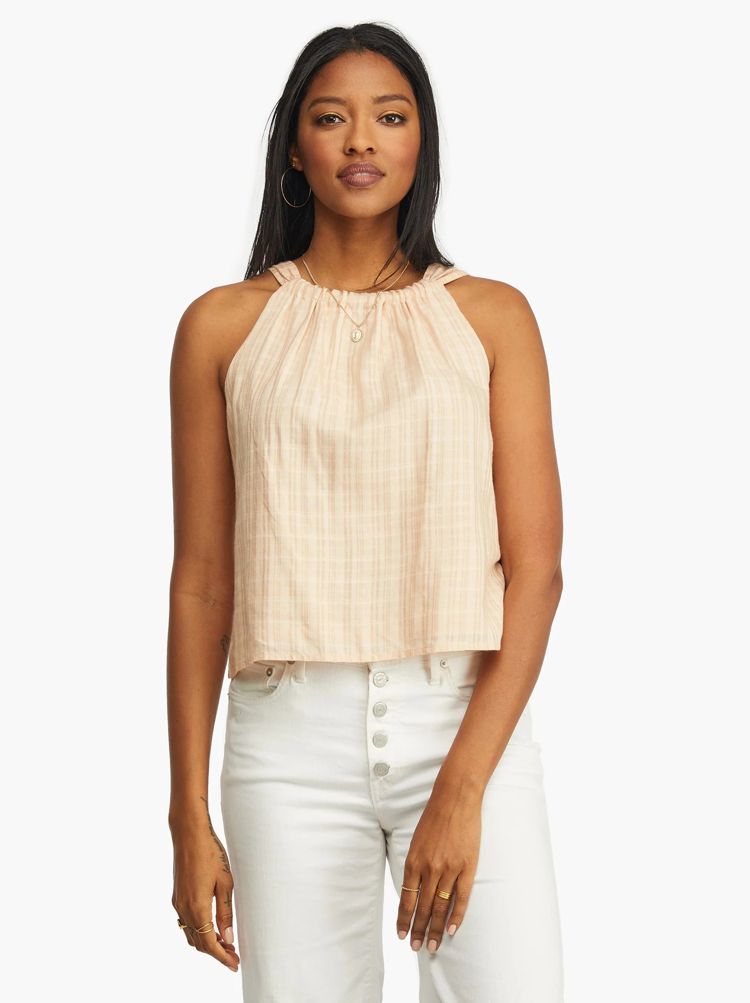 Deepti Halter Tank | ABLE