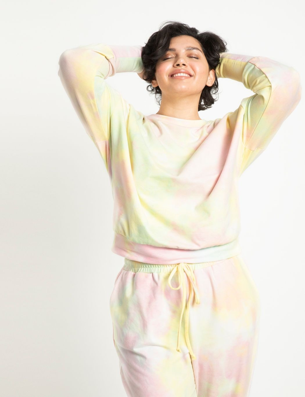 Tie Dye Sweatshirt | Eloquii