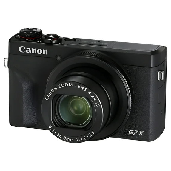 Canon PowerShot G7 X Mark III Digital Camera Black | Walmart (US)