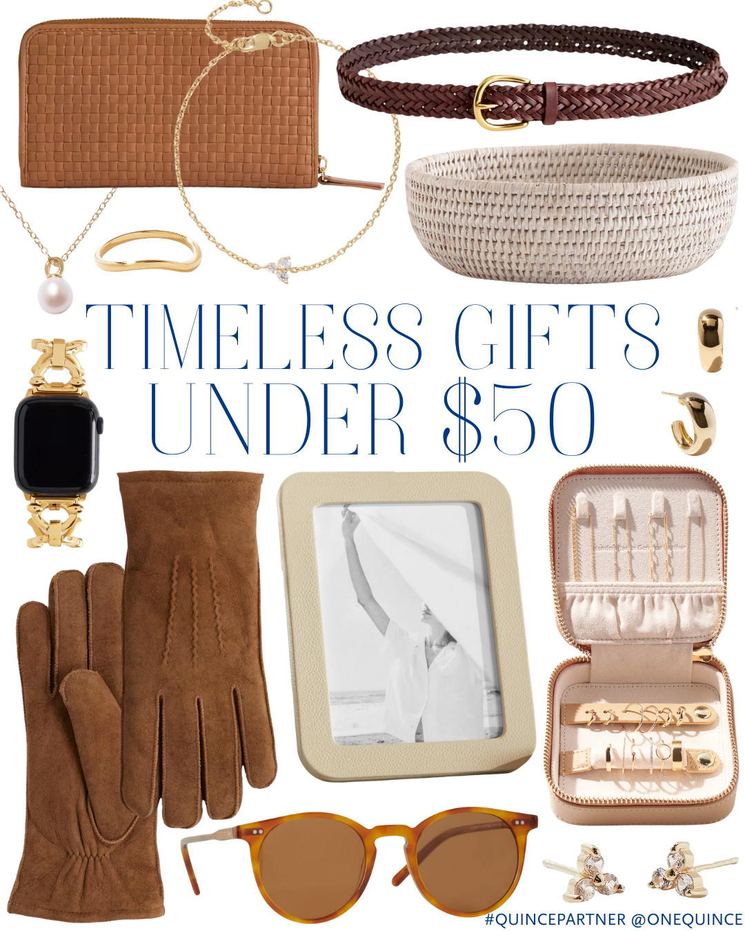 Timeless, classic gifts under $50. Elegant leather, gold jewelry, and cozy textures that look far more expensive than they are. Perfect for teachers, moms, or best friends.

Gift Guide | Christmas Gift Ideas | Gifts for Women | Holiday Gifts | Under $50 Finds | Classic Style | Timeless Accessories | Affordable Luxury | ProperlyShopped Picks
#quincepartner @onequince
 

 

#LTKGiftGuide #LTKmomlife #LTKFindsUnder50