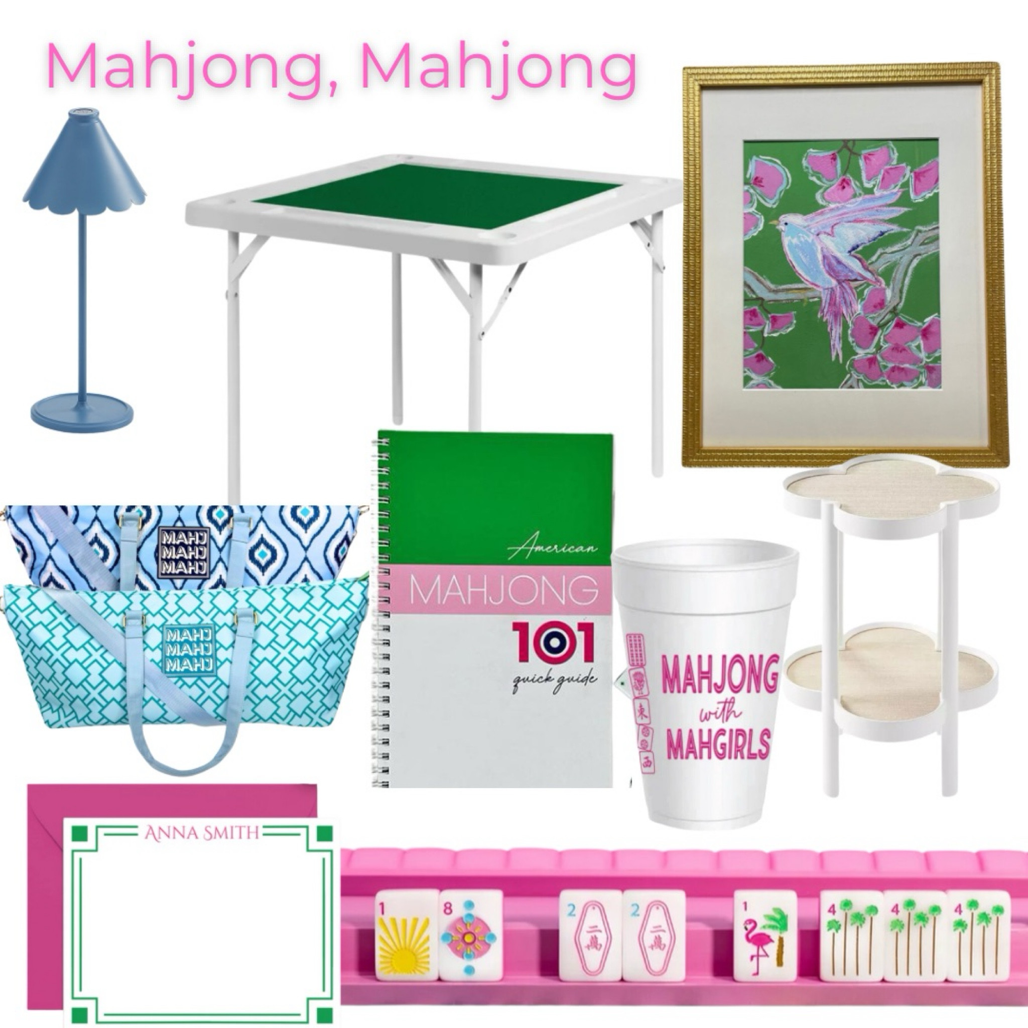 Mahjong gifts! 

#LTKHoliday #LTKGiftGuide
