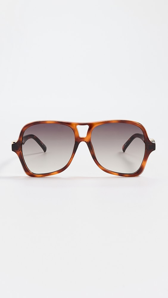 Le Specs Fortune Teller Sunglasses | Shopbop | Shopbop