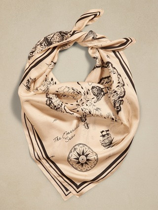 Signature Silk Scarf | Banana Republic (US)