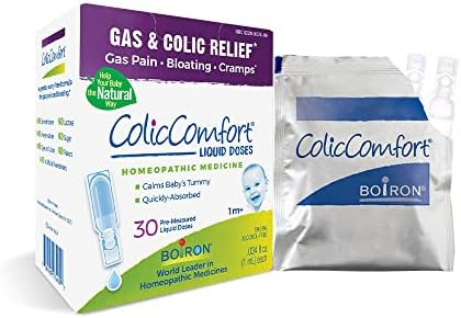Boiron ColicComfort Single-Use Drops for Relief from Colic Symptoms of Gas Pain, Bloating, and Cr... | Amazon (US)