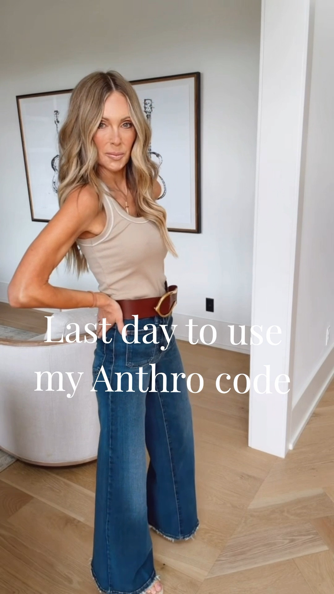 Last day to use code JENNYR20 for 20% off anything at Anthro. I got down a size in the Good American jeans. 



#LTKOver40 #LTKmomlife #LTKSpringSale