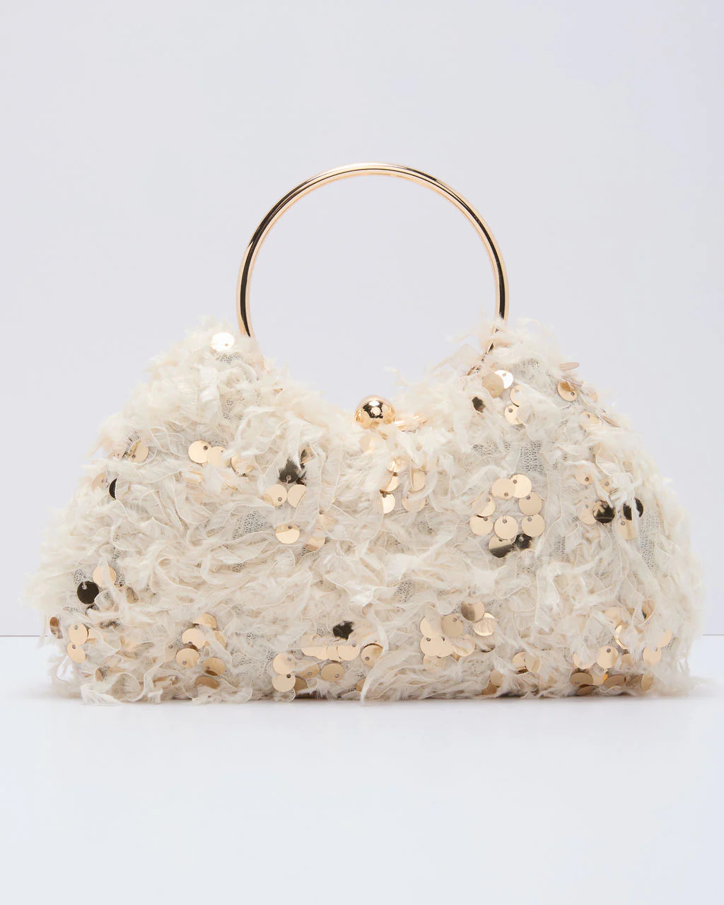 Holiday Glimmer Sequin Top Handle Bag | VICI