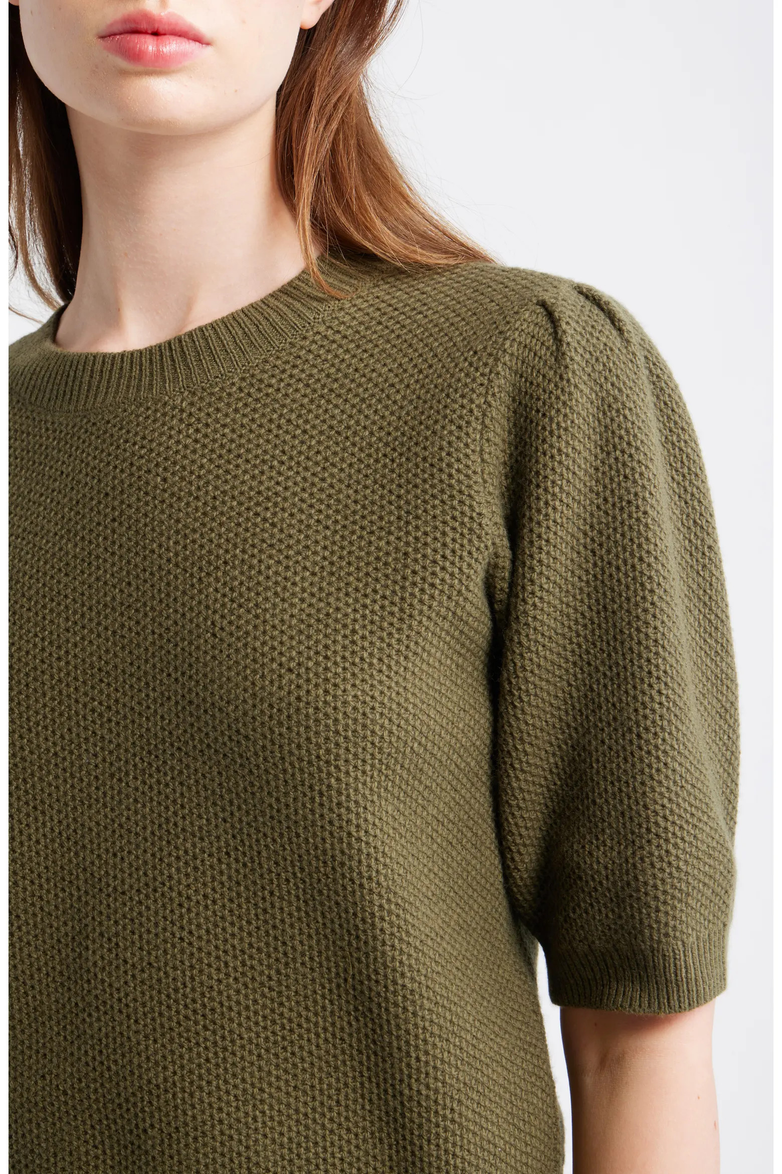 Puff Sleeve Textured Sweater (Women) | Nordstrom | Nordstrom