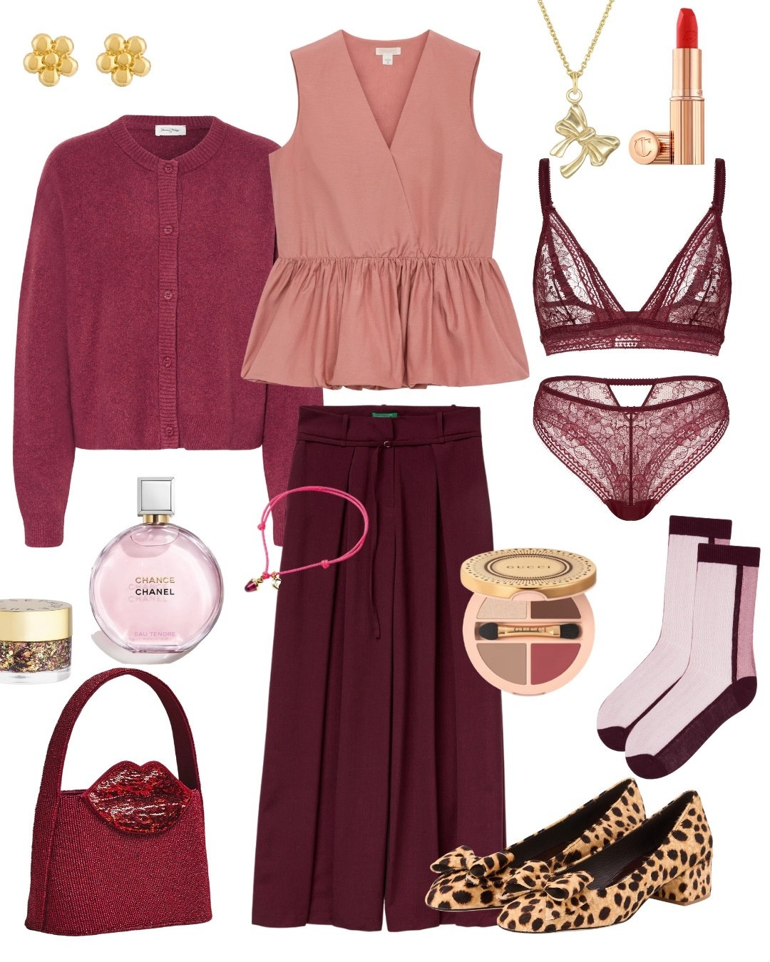 Rosarotes Outfit für die Weihnachtsfeier oder Weihnachten selbst. 

#LTKshoes #LTKdeutschland #LTKfestive