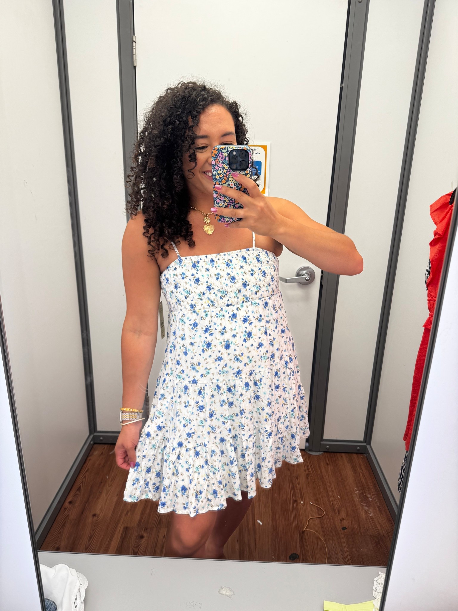 The cutest Walmart mini dress wearing a medium 

#LTKFindsUnder50 #LTKStyleTip #LTKSaleAlert