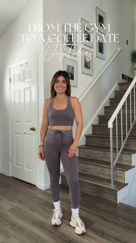 Currently loving these active wear pieces  via Free People!! The fabrics are so soft and comfortable. 
Top size xs
Bottoms size xs


#LTKActive #LTKFitness #LTKShoeCrush