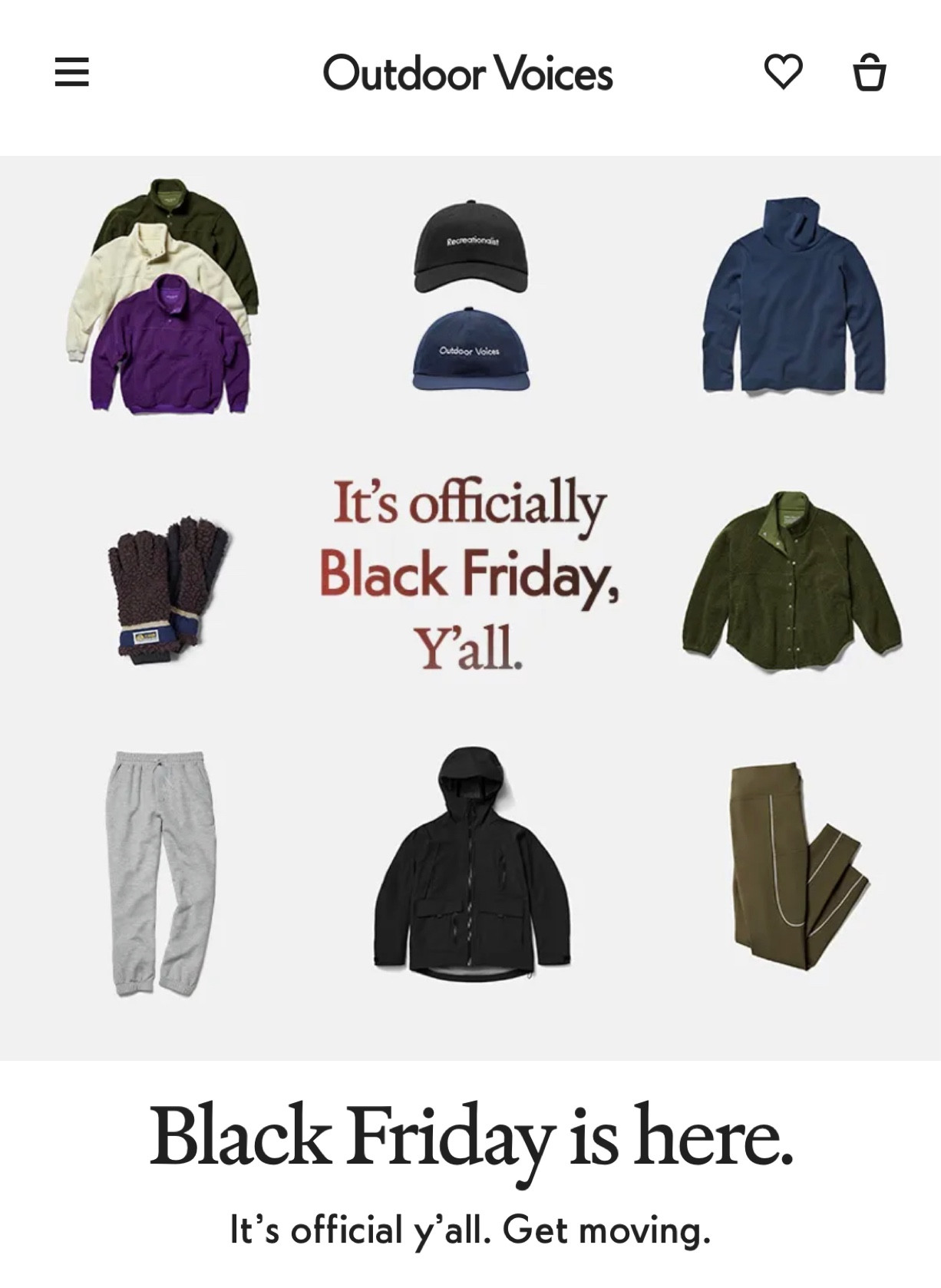 Outdoor Voices coming in HOT for BFCM with site wide sale 🔥🔥 some of my favorites for anyone on your list ✨

#LTKCyberWeek #LTKGiftGuide #LTKfitness