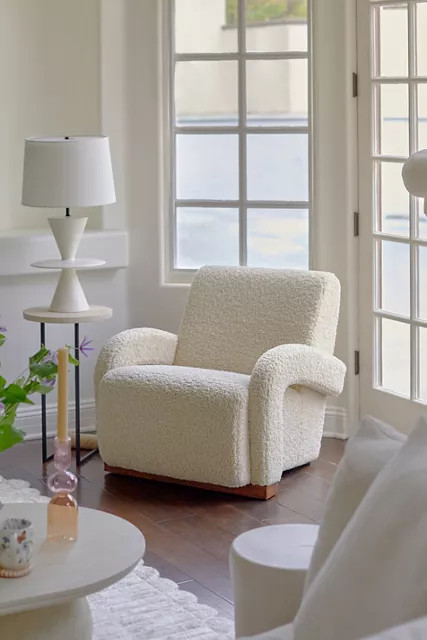 Violette Lounge Chair | Anthropologie (US)