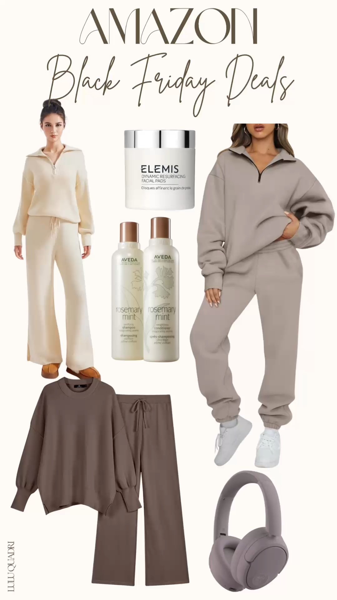 Black Friday deals. Sweatsuits. Loungewear. Elemis. Holiday deals. Gifts for her. Cozy wear. Weekend wear. Skincare. Beauty finds  

#LTKootd #LTKdayinmylife #LTKmomlife