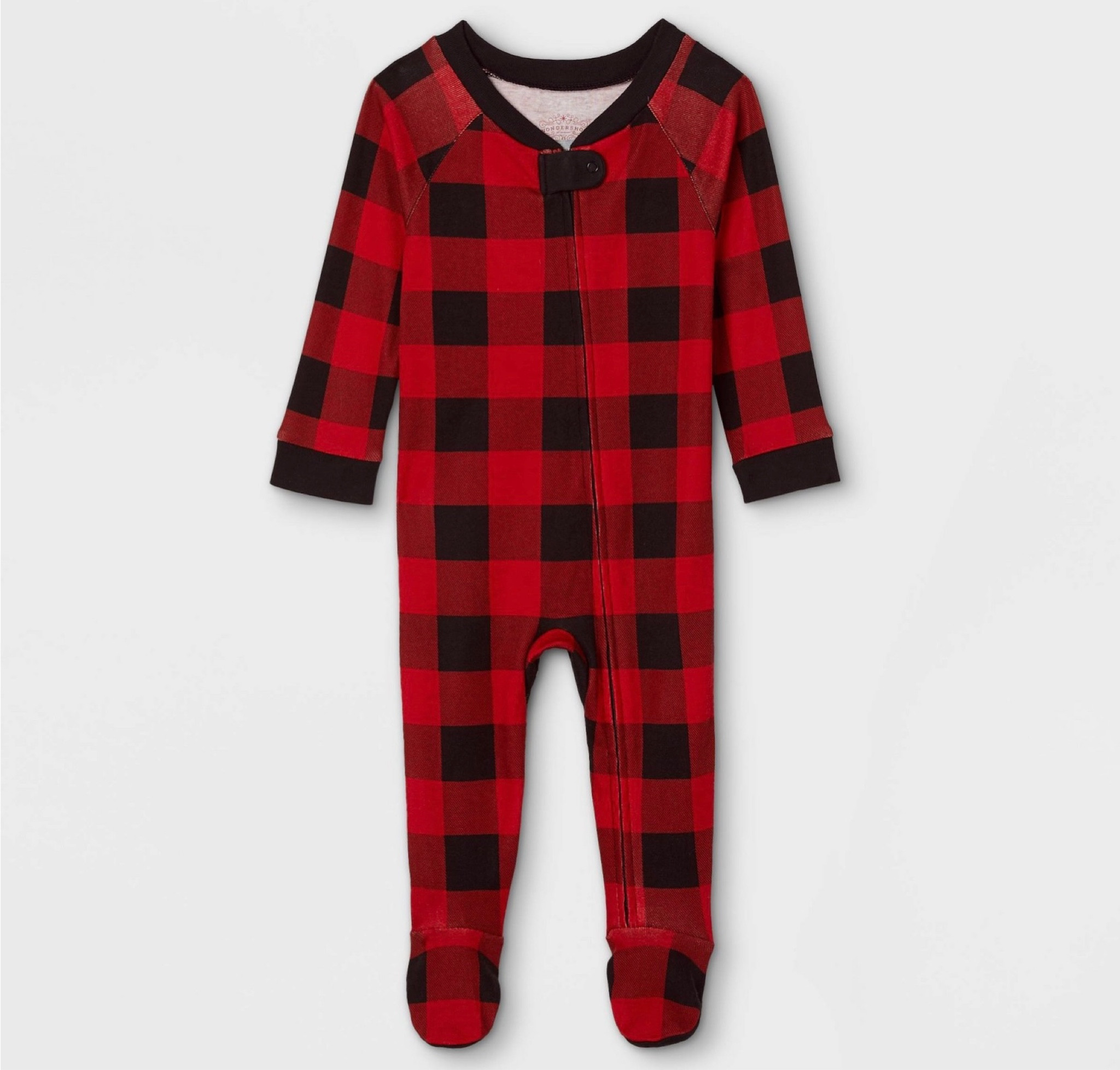 Baby Holiday Buffalo Check Matching Family Footed Pajama 6-9 months 

#LTKHoliday #LTKGiftGuide #LTKSeasonal