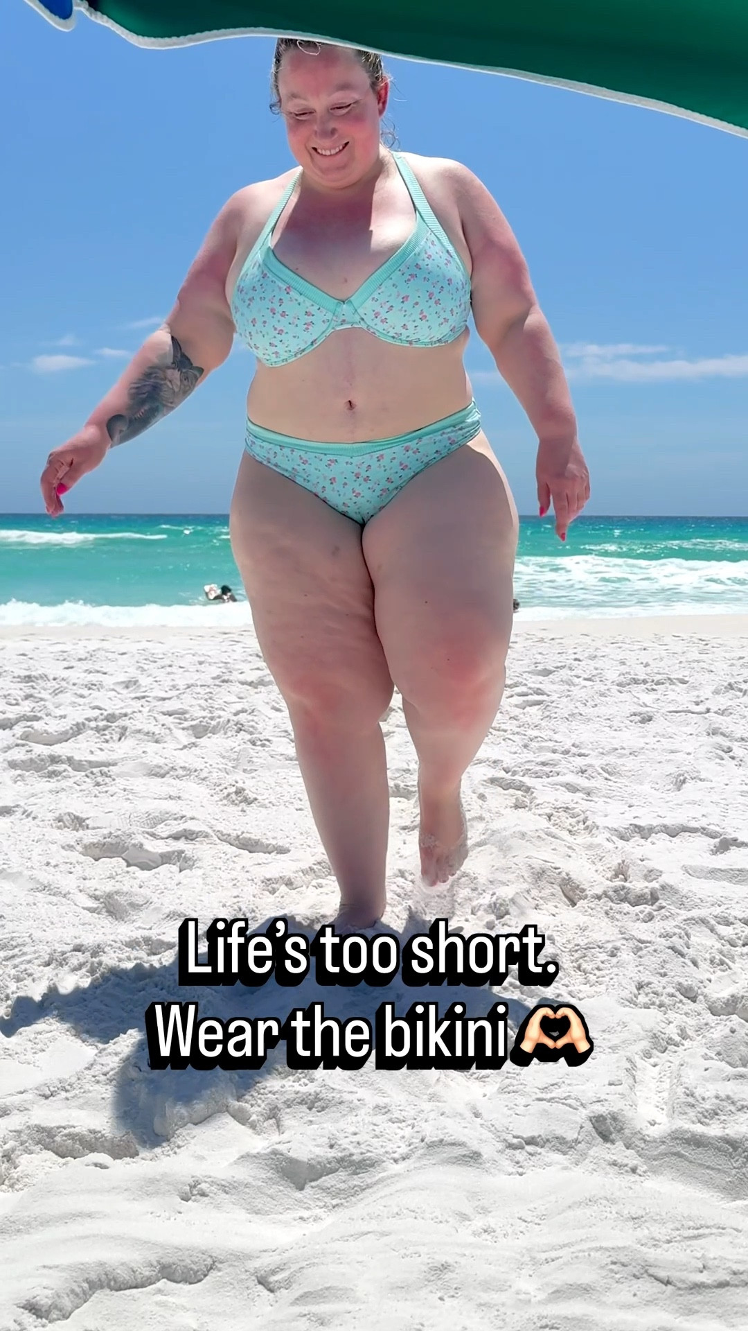 Wear. The. Bikini. ‼️ Wearing XL top & L bottoms  

#LTKPetite #LTKSeasonal #LTKSwim