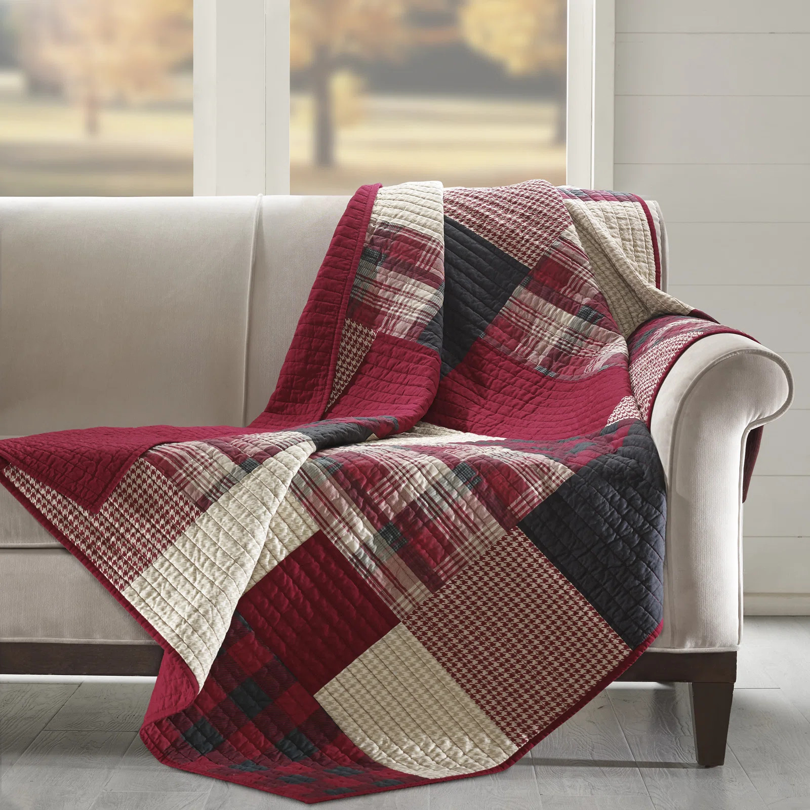 Woolrich Sunset Quilted Throw | Wayfair North America