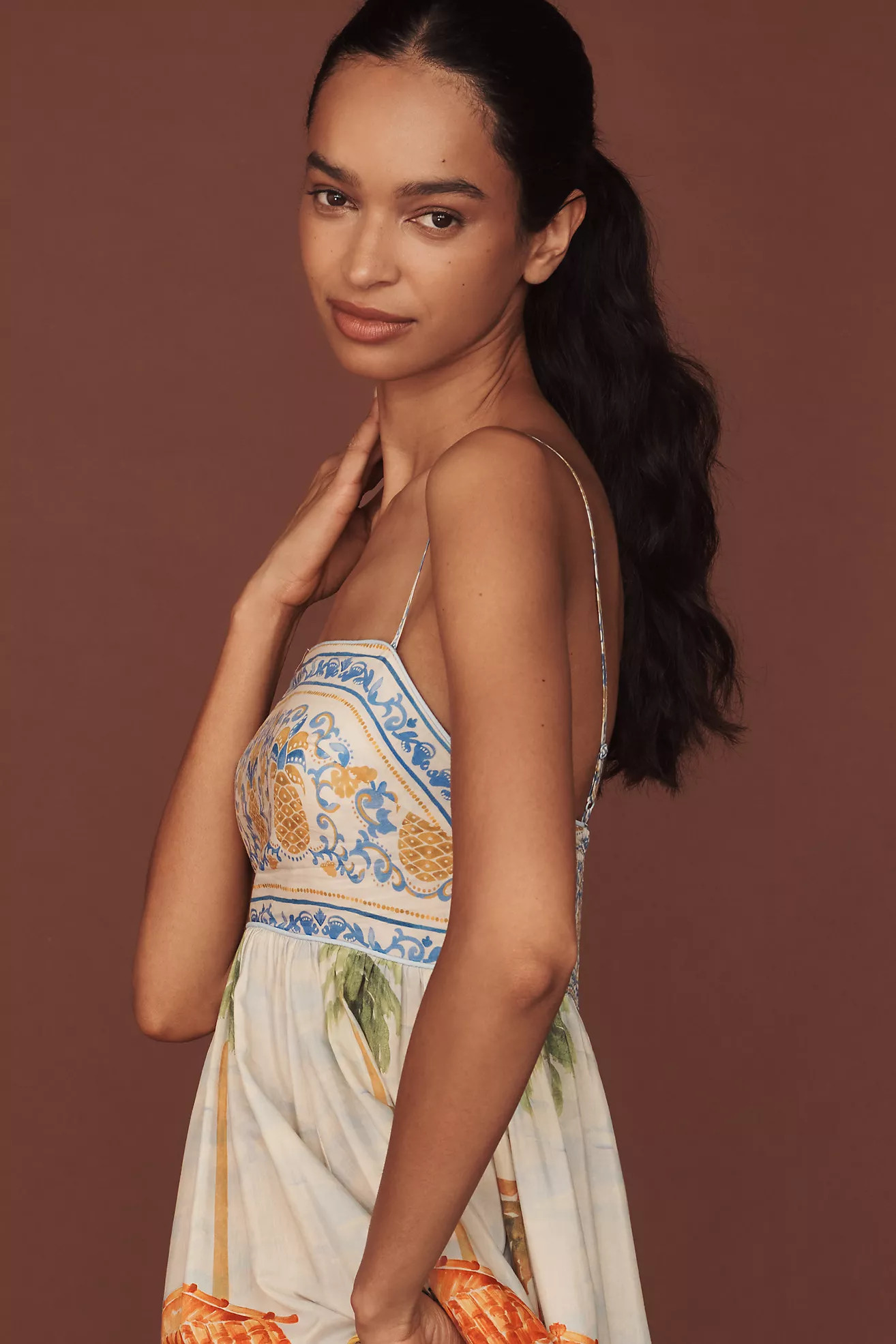 Farm Rio Aracati Printed Maxi Dress | Anthropologie (US)