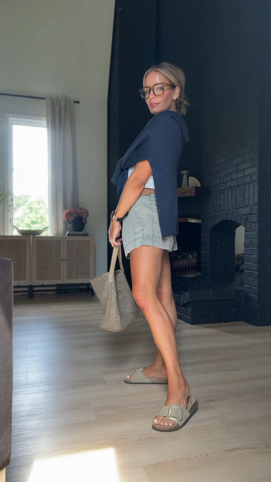 I love an easy & effortless outfit 

Tee: small 
Shorts: size 2
Sweater: large 

#LTKStyleTip