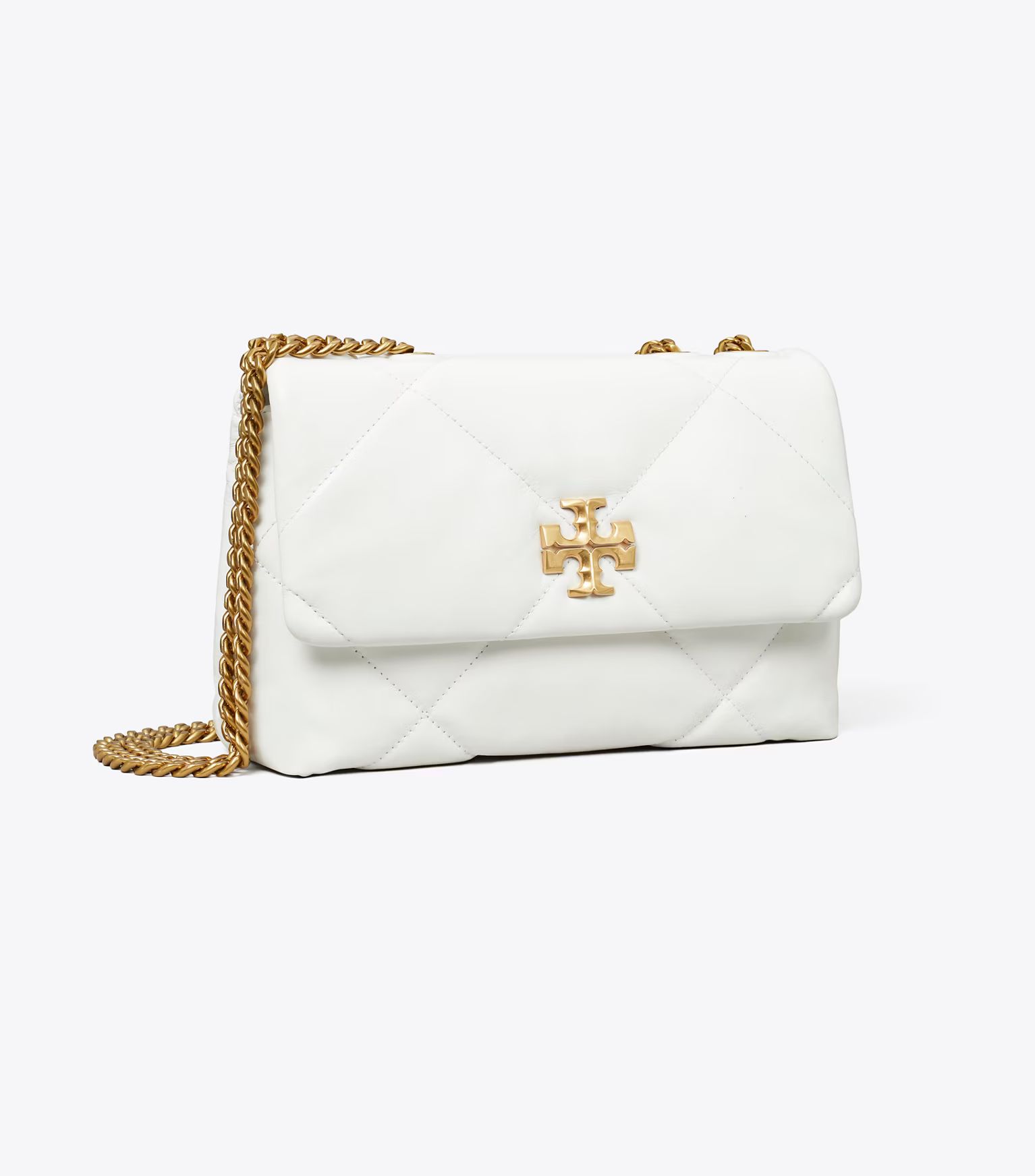 Small Kira Diamond Quilt Convertible Shoulder Bag: Women's Handbags | Shoulder Bags | Tory Burch ... | Tory Burch (US)