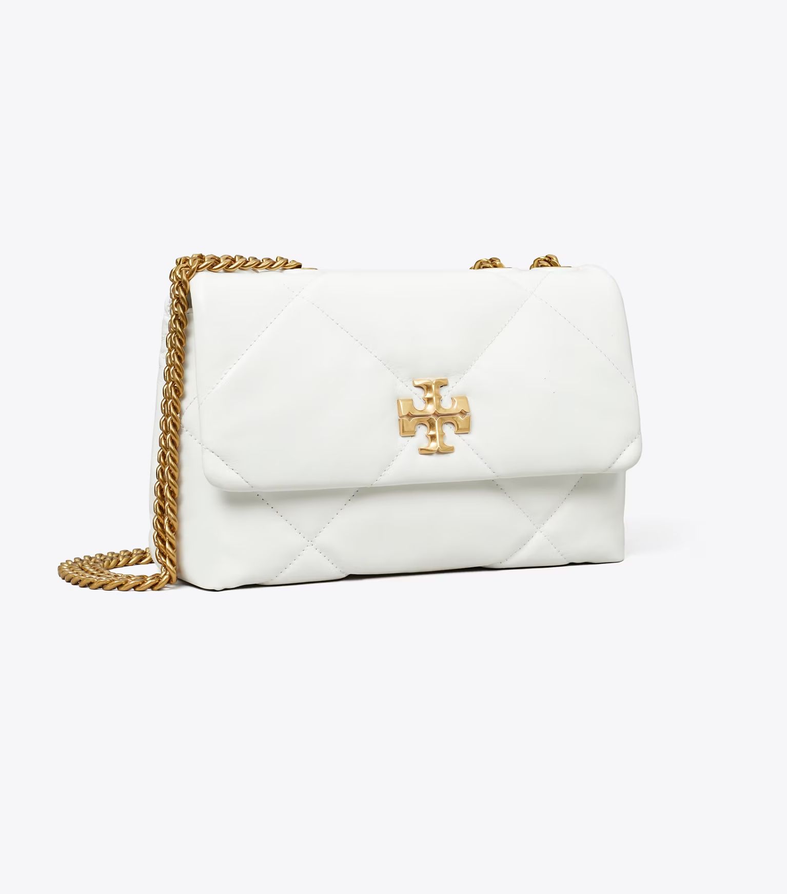 SMALL KIRA DIAMOND QUILT CONVERTIBLE SHOULDER BAG | Tory Burch (US)