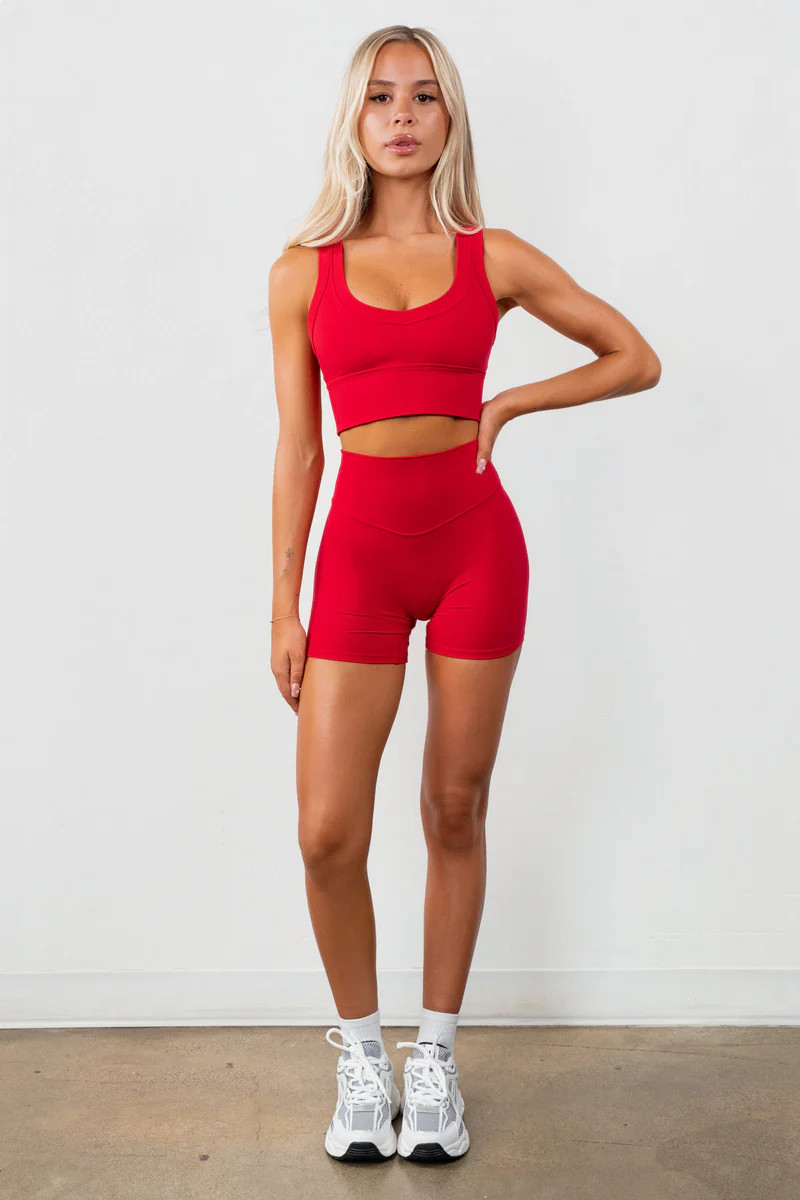 Cloud II™ Volley Short - Cherry | Vitality