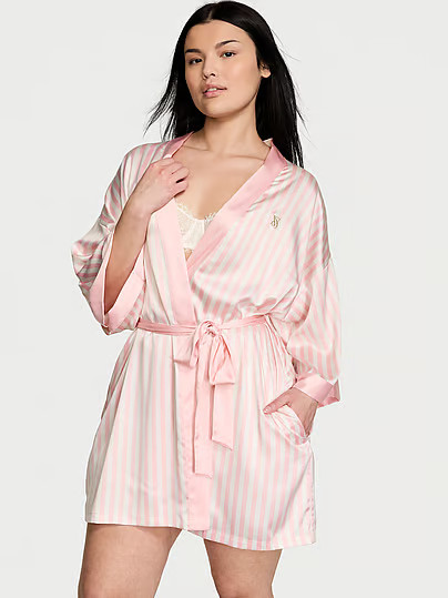 The Tour '23 Iconic Stripe Robe, Print, Xs/S - Women's Robes - Victoria's Secret | Victoria's Secret (US / CA )