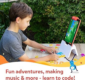 Osmo-Coding Starter Kit for Fire Tablet-3 Educational Learning Games Ages 5-10+-Learn to Code,Cod... | Amazon (US)