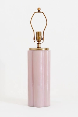 Scalloped Glass Lamp Base | Anthropologie (US)