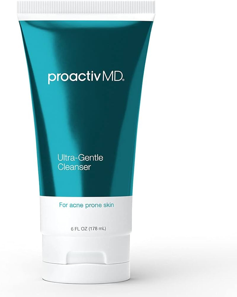 ProactivMD Ultra Gentle Face Cleanser - Daily Facial Wash for Sensitive Skin, Soothing Green Tea ... | Amazon (US)