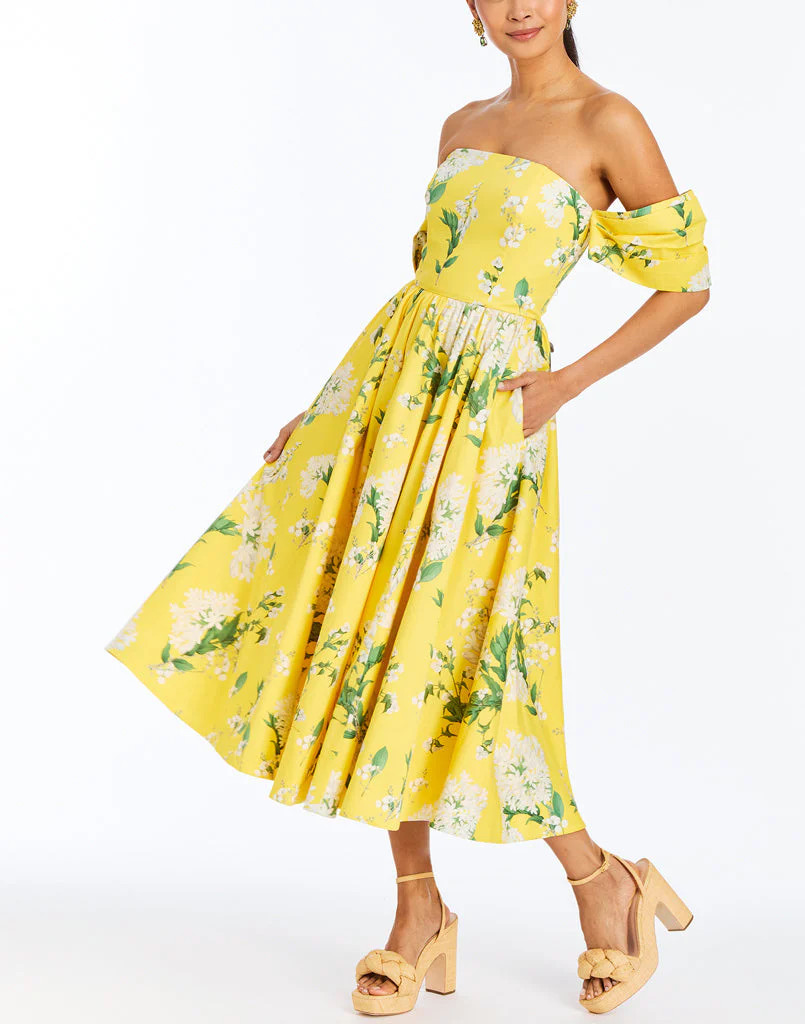 Odette Convertible™ Midi Dress | Mestiza New York