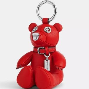 COACH Bear Bag Charm | Poshmark