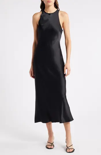 Solene Satin SlipdressRails | Nordstrom