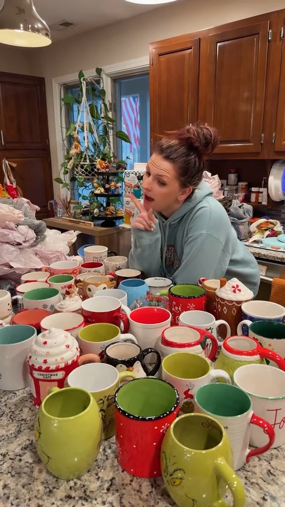 Like it could be worse😅 what is your addicted spending? Also majority of these mugs all come from hobby lobby which are linked here (https://shopmy.us/taylornicolelifestyle) but I’ve added some other cutest ones💕🎄☕️  

#LTKHoliday #LTKSeasonal #LTKHome