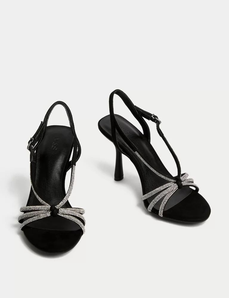 Strappy Stiletto Heel Sandals | Marks & Spencer (UK)