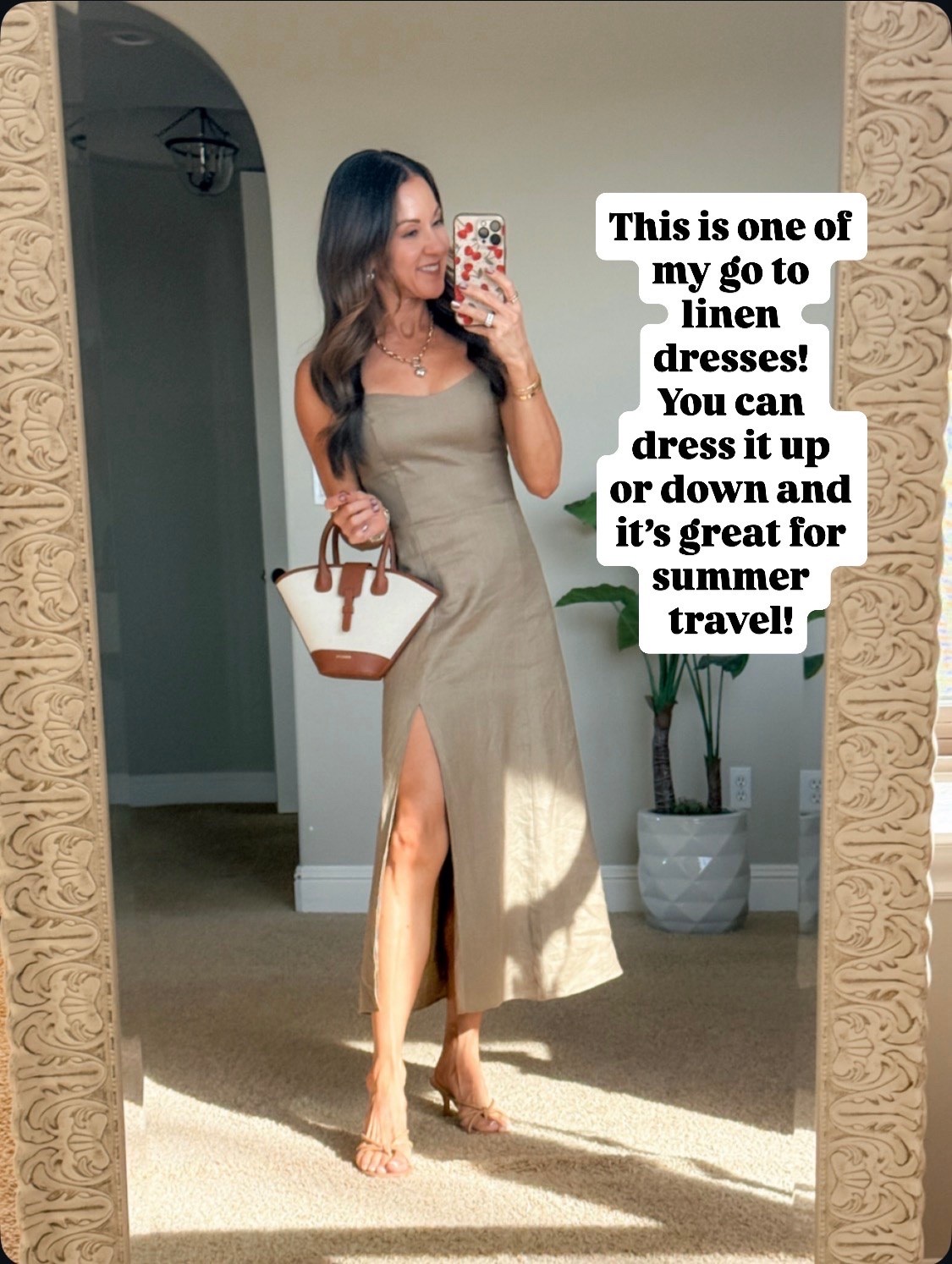 I love this linen dress! I have worn it multiple times! You will feel amazing in this one! Size 0.

#LTKootd #LTKOver40 #LTKPetite