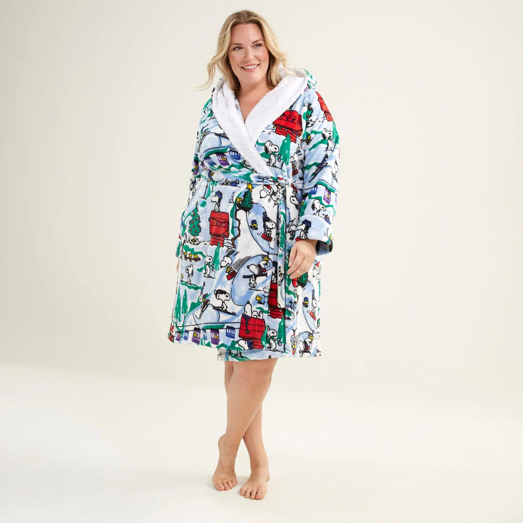 Peanuts® Cozy Life Robe | Vera Bradley