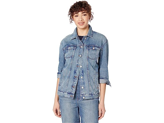 Oversized Jean Jacket in Capstone | Zappos