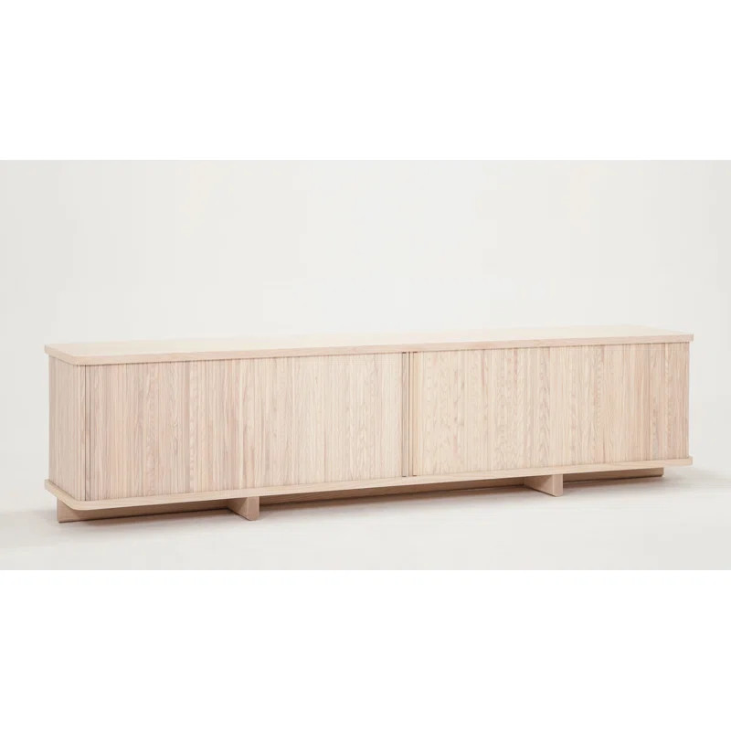 Tambour TV Stand for TVs up to 88" | Wayfair North America