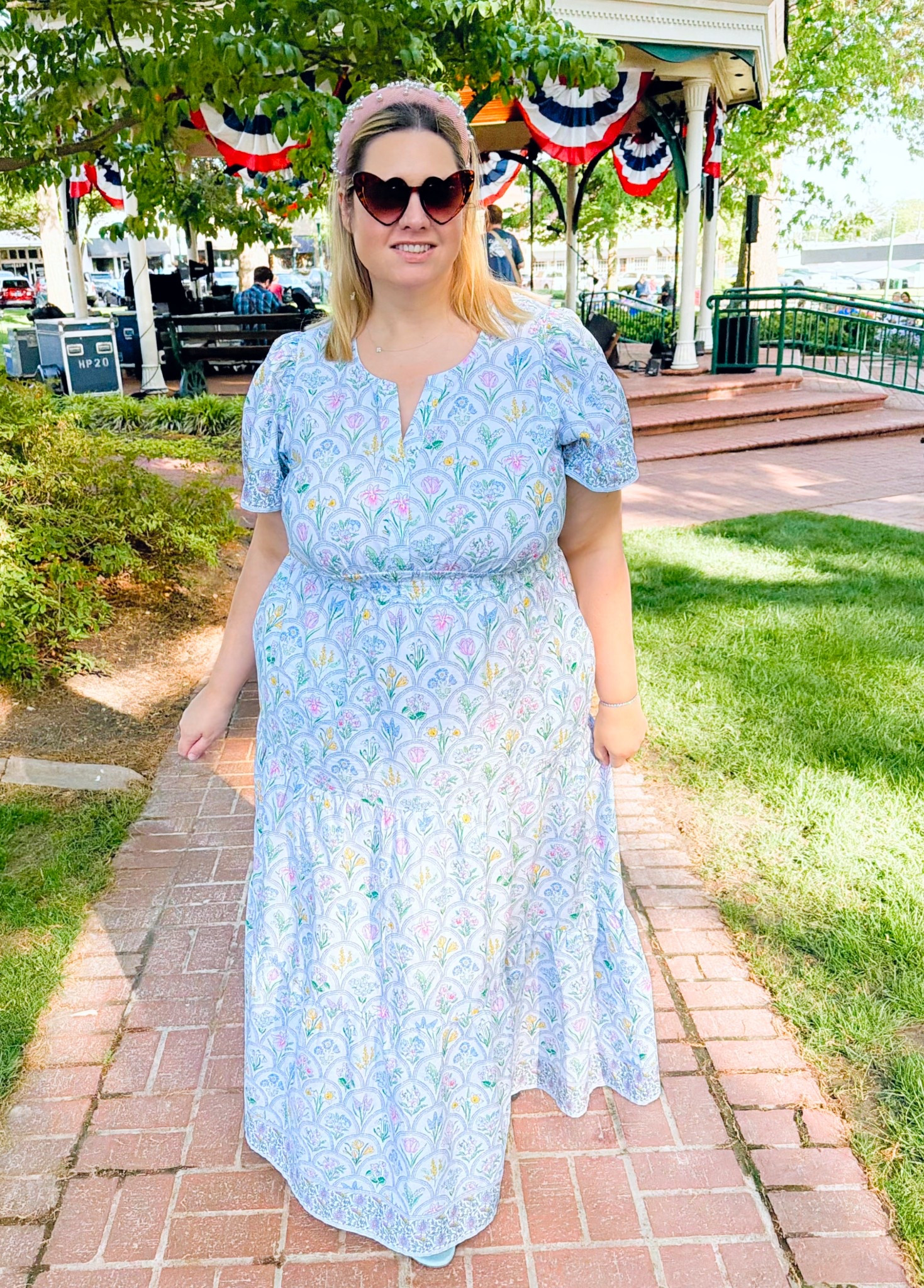 Spring vibes in this crown and Ivy dress. I am wearing an xxl and it comes in several prints 

#LTKootd #LTKSeasonal #LTKOver40
