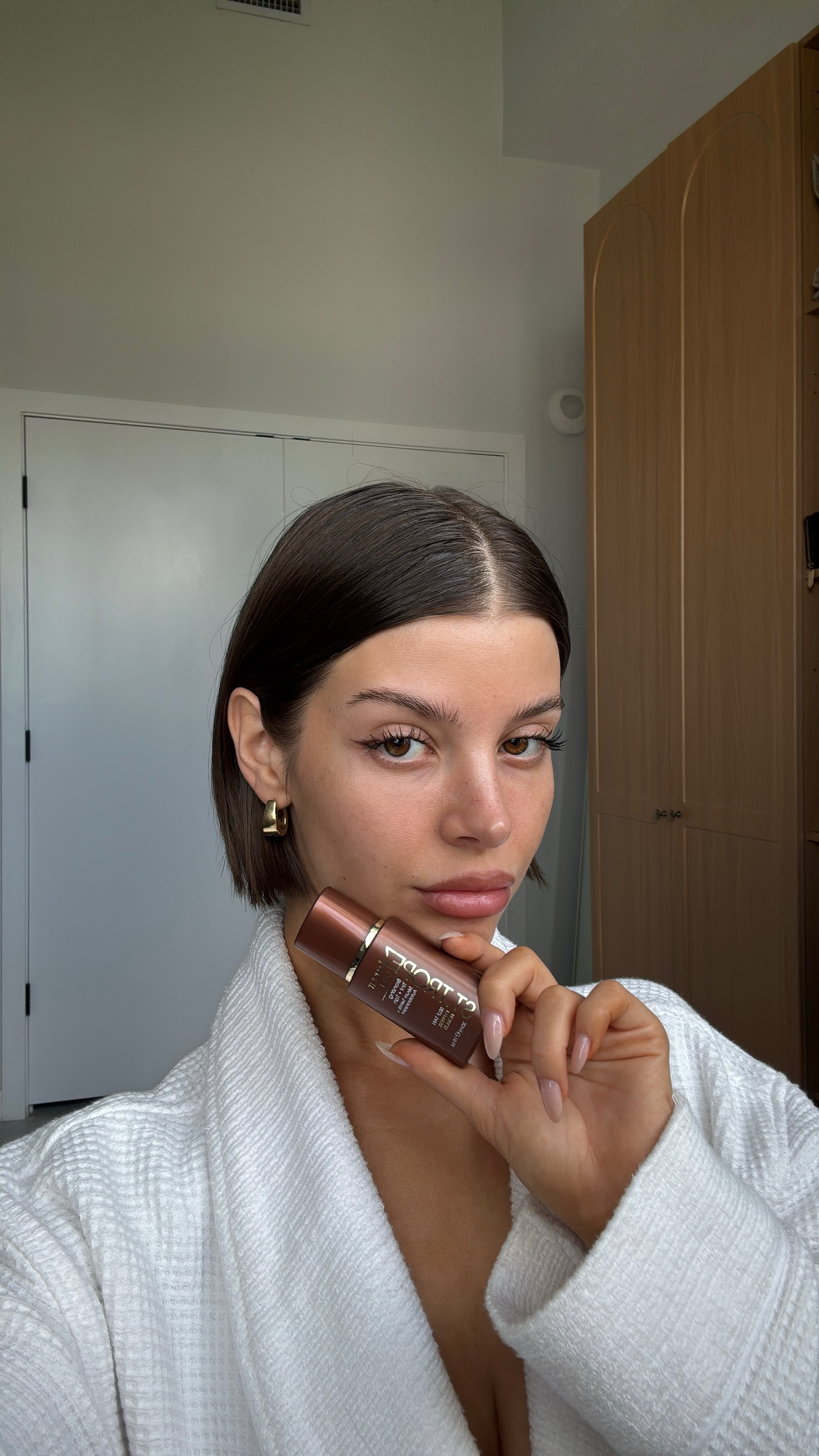 new sunlit skin serum results🌞