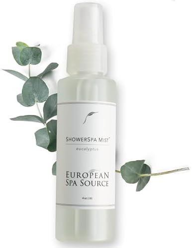 European Spa Source Eucalyptus ShowerSpa Mist Spray for Aromatherapy, At Home Spa Experience, Sin... | Amazon (US)