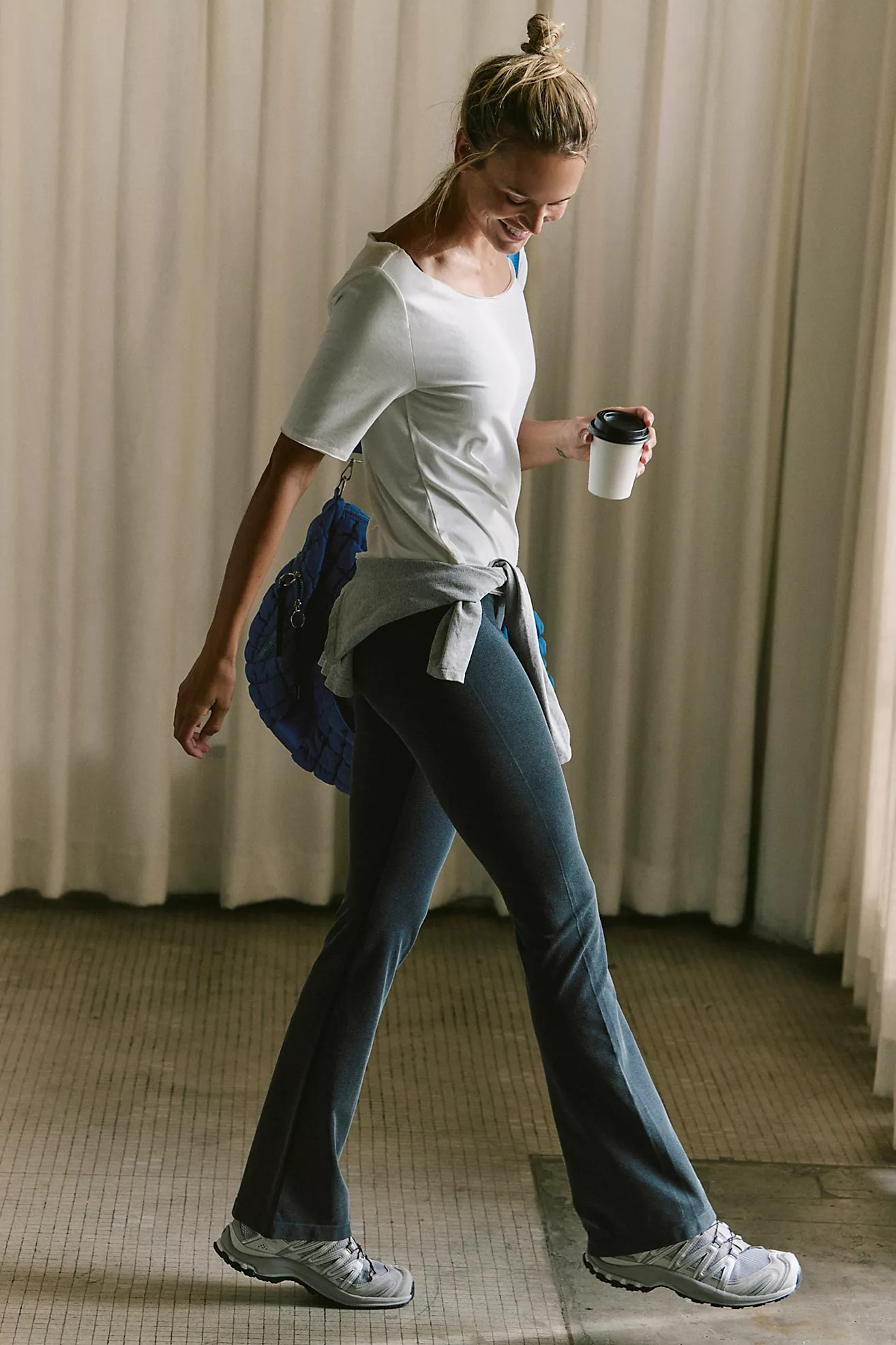 Go To Smooth Straight Leg Pants | Free People (Global - UK&FR Excluded)