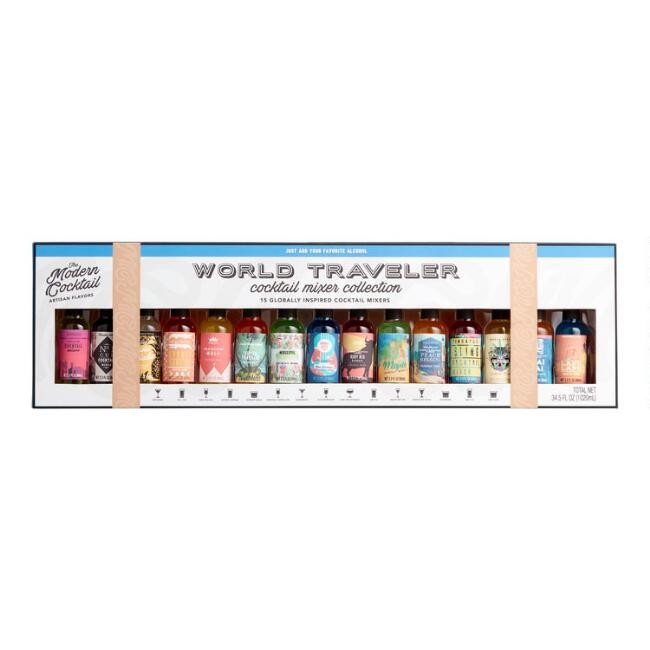 Mini World Traveler Mixers Gift Set 15 Pack | World Market