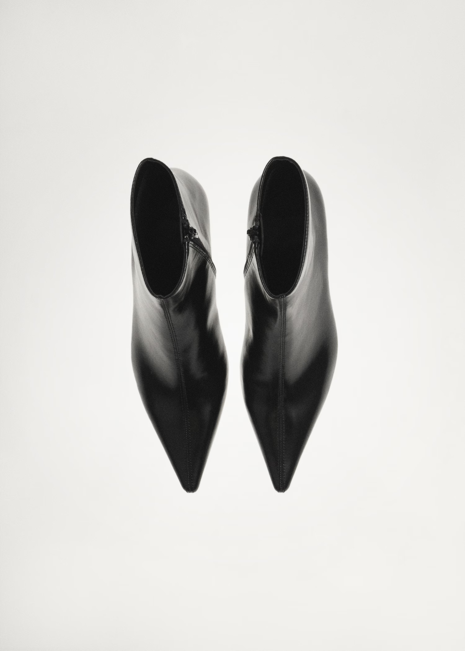 Kitten heel ankle boots - Women | MANGO USA | Mango (US/MX/AU)