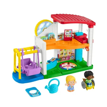 Fisher-Price Little People Play for All School Toddler Playset with Figures & Accessories | Walmart (US)